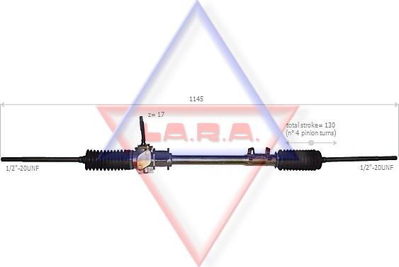 LA.R.A. 200009 - Кормилна кутия vvparts.bg