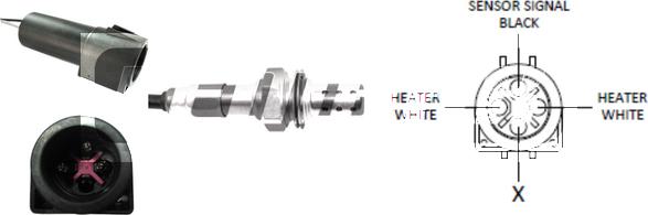 LEMARK LLB958 - Ламбда-сонда vvparts.bg