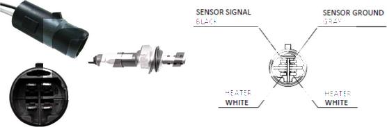 LEMARK LLB964 - Ламбда-сонда vvparts.bg