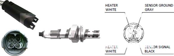 LEMARK LLB447 - Ламбда-сонда vvparts.bg