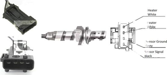 LEMARK LLB401 - Ламбда-сонда vvparts.bg