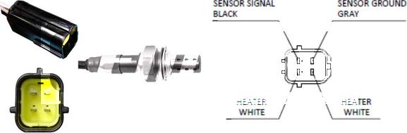 LEMARK LLB580 - Ламбда-сонда vvparts.bg