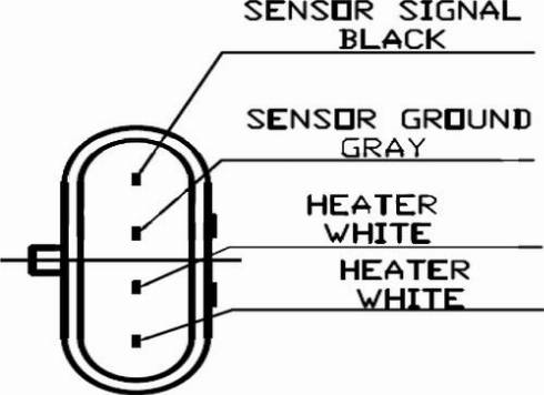 LEMARK LLB115 - Ламбда-сонда vvparts.bg