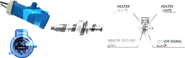 LEMARK LLB895 - Ламбда-сонда vvparts.bg