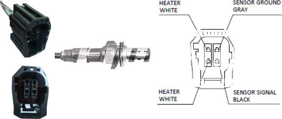LEMARK LLB709 - Ламбда-сонда vvparts.bg
