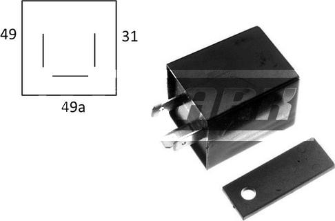 LEMARK LRE006 - Мигачи vvparts.bg