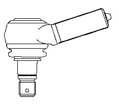 Lemförder 035 170 415 000 - Накрайник на напречна кормилна щанга vvparts.bg