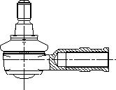 Lemförder 19139 01 - Накрайник на напречна кормилна щанга vvparts.bg