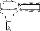 Lemförder 19362 01 - Накрайник на напречна кормилна щанга vvparts.bg