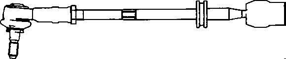 Lemförder 14453 01 - Напречна кормилна щанга vvparts.bg