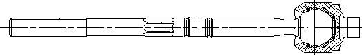 Lemförder 16506 01 - Аксиален шарнирен накрайник, напречна кормилна щанга vvparts.bg