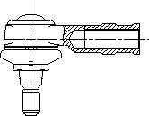 Lemförder 11712 03 - Накрайник на напречна кормилна щанга vvparts.bg