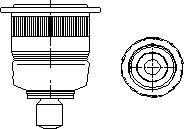 Lemförder 13778 01 - Шарнири vvparts.bg