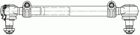 Lemförder 12835 01 - Напречна кормилна щанга vvparts.bg