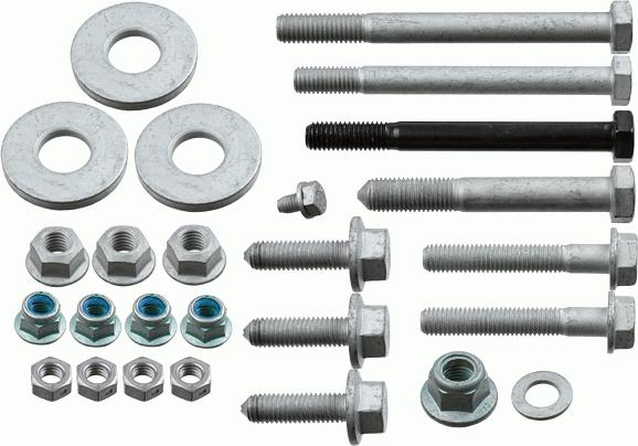 Lemförder 39129 01 - Ремонтен комплект, окачване на колелата vvparts.bg