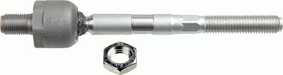 Lemförder 30735 01 - Аксиален шарнирен накрайник, напречна кормилна щанга vvparts.bg