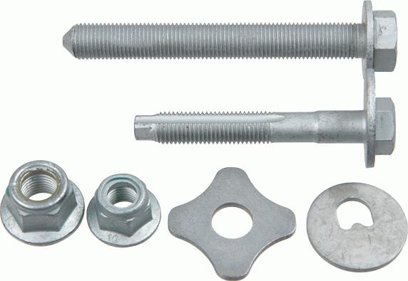 Lemförder 38910 01 - Ремонтен комплект, окачване на колелата vvparts.bg