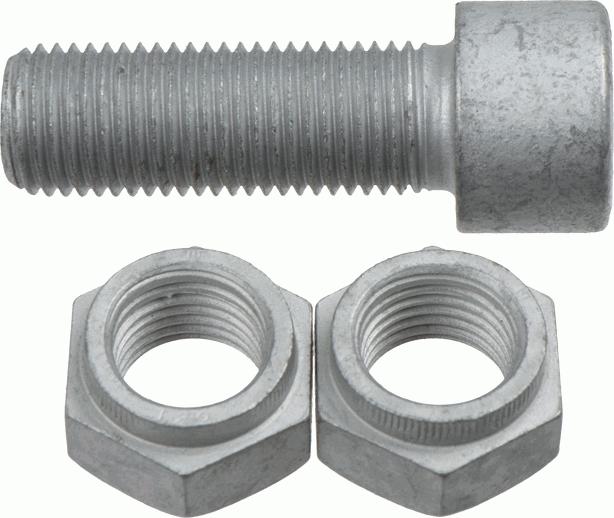 Lemförder 38048 01 - Ремонтен комплект, окачване на колелата vvparts.bg