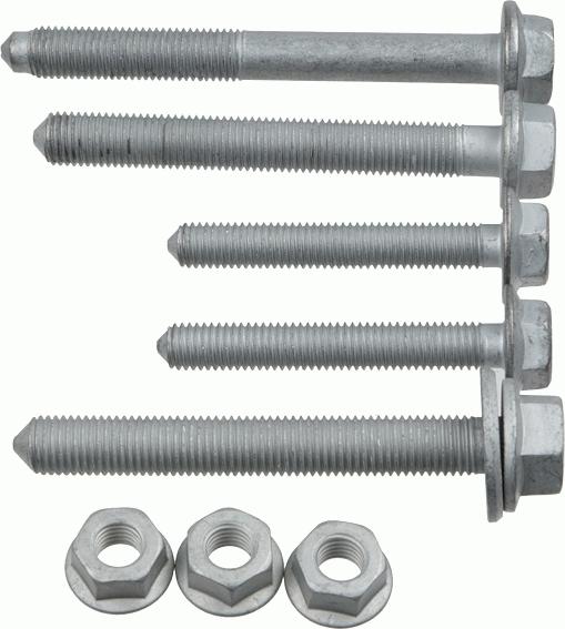 Lemförder 38398 01 - Ремонтен комплект, окачване на колелата vvparts.bg