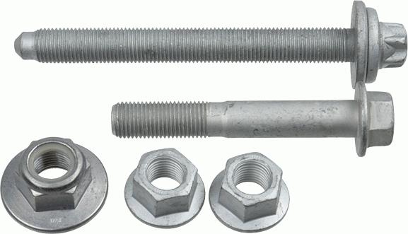 Lemförder 38312 01 - Ремонтен комплект, окачване на колелата vvparts.bg