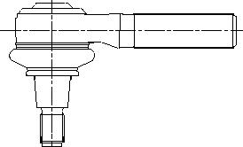 Lemförder 25311 01 - Накрайник на напречна кормилна щанга vvparts.bg