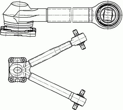 Lemförder 26062 01 - Носач, окачване на колелата vvparts.bg