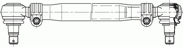 Lemförder 20981 01 - Кормилна щанга vvparts.bg