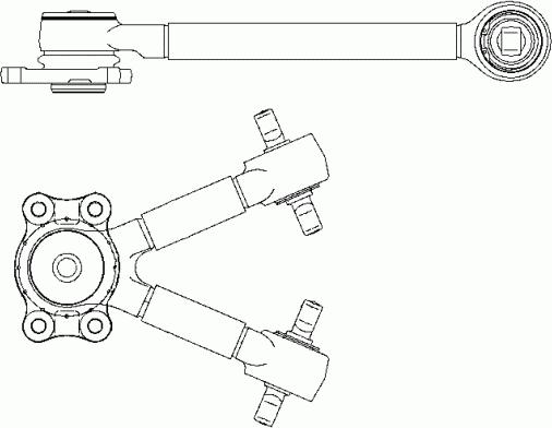 Lemförder 20411 01 - Носач, окачване на колелата vvparts.bg