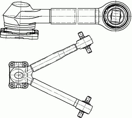 Lemförder 23079 01 - Носач, окачване на колелата vvparts.bg