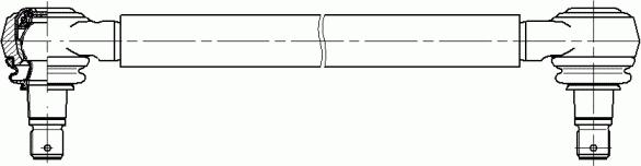 Lemförder 23291 01 - Напречна кормилна щанга vvparts.bg