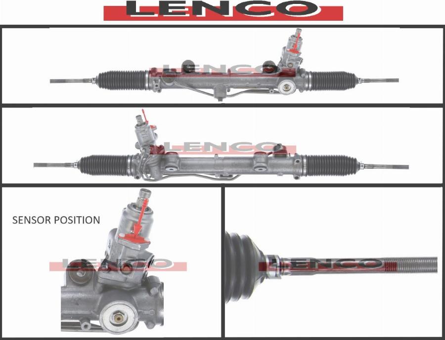 Lenco SGA992L - Кормилна кутия vvparts.bg