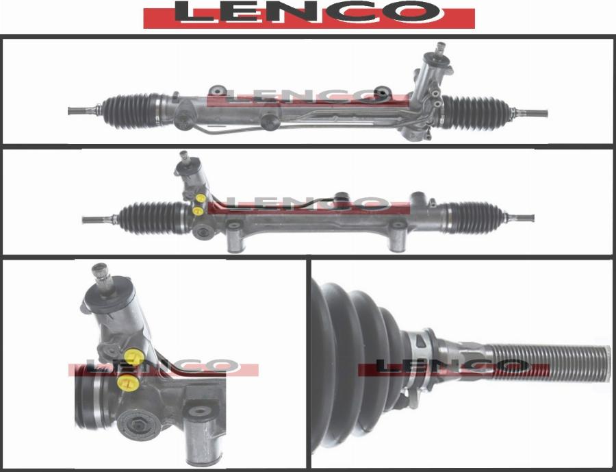 Lenco SGA901L - Кормилна кутия vvparts.bg