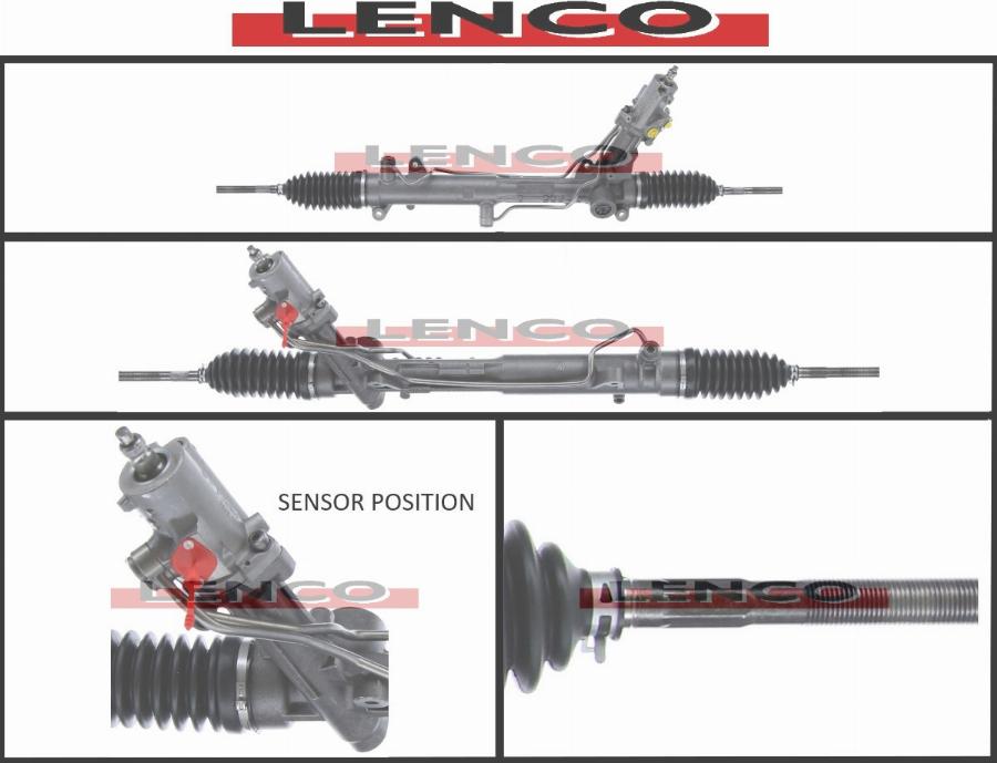 Lenco SGA927L - Кормилна кутия vvparts.bg