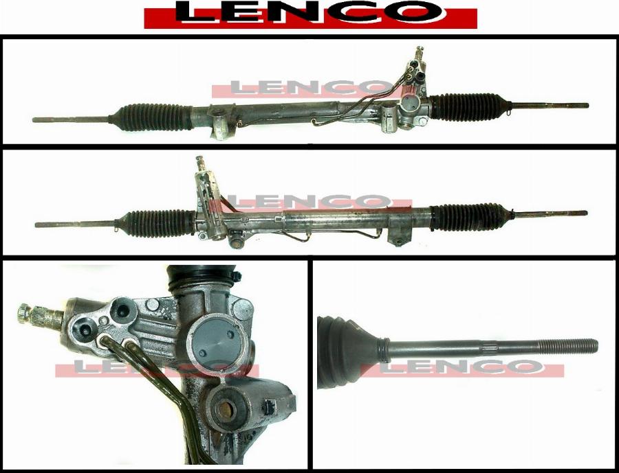 Lenco SGA407L - Кормилна кутия vvparts.bg