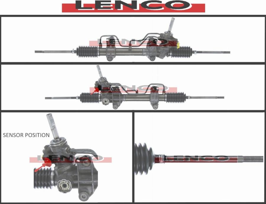 Lenco SGA588L - Кормилна кутия vvparts.bg