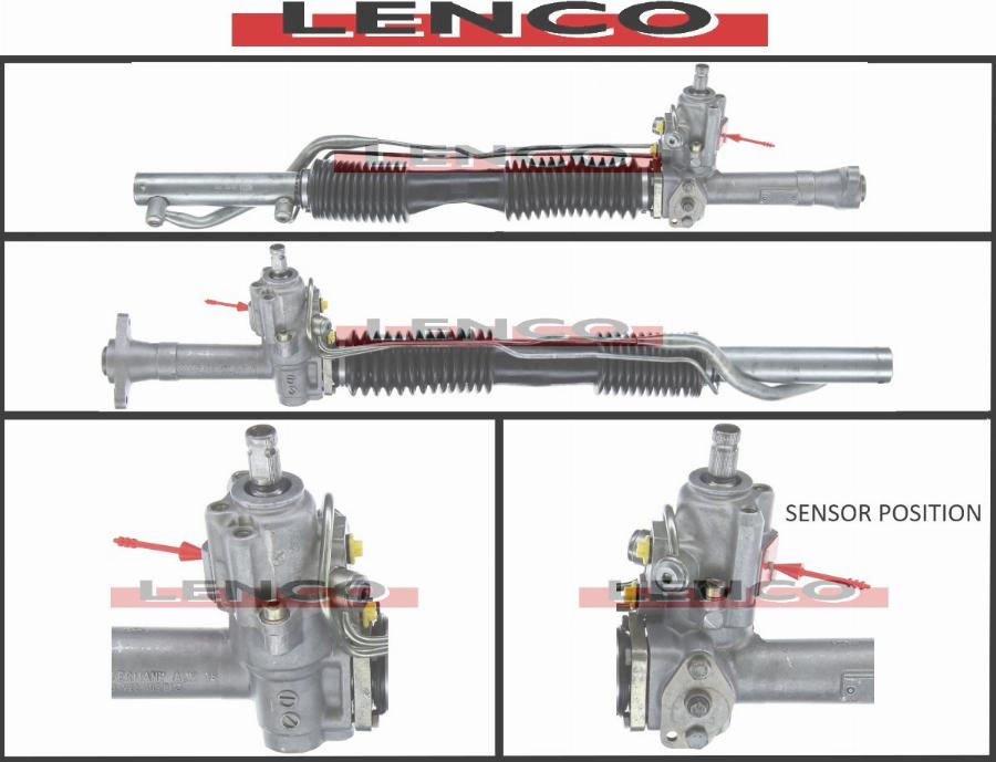 Lenco SGA527L - Кормилна кутия vvparts.bg