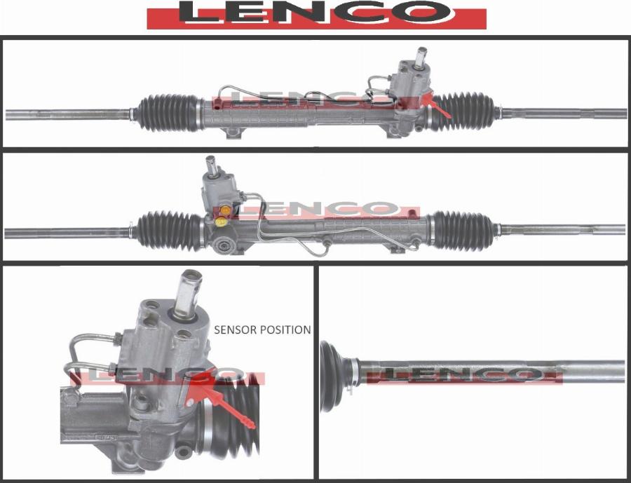 Lenco SGA691L - Кормилна кутия vvparts.bg