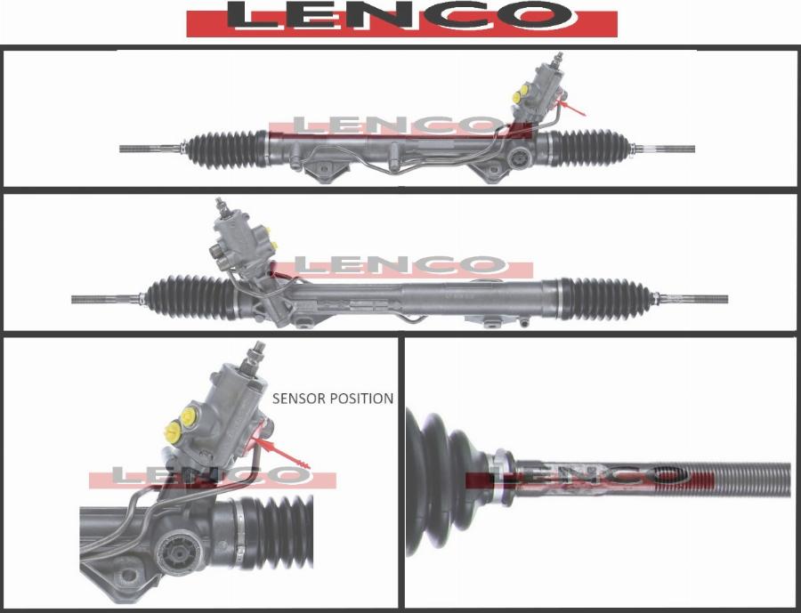 Lenco SGA640L - Кормилна кутия vvparts.bg