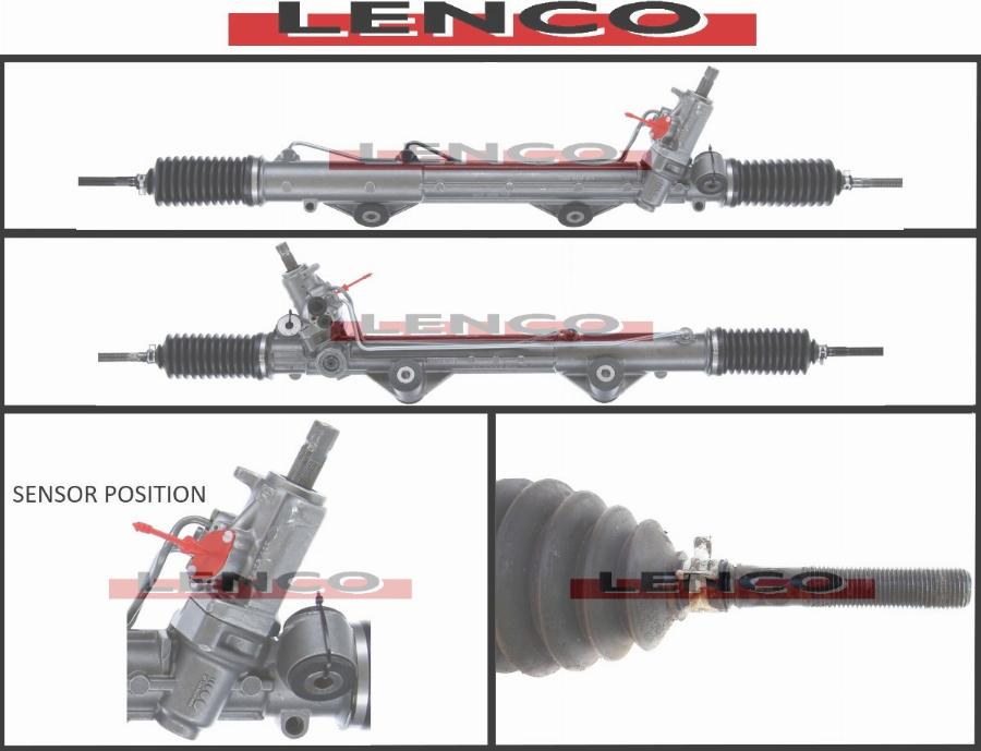 Lenco SGA090L - Кормилна кутия vvparts.bg