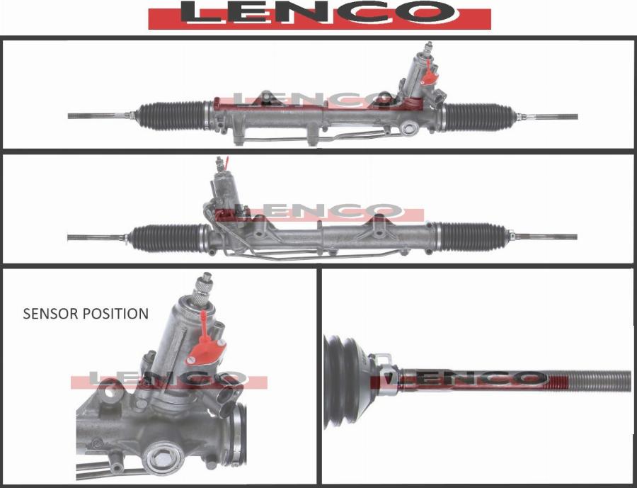 Lenco SGA046L - Кормилна кутия vvparts.bg