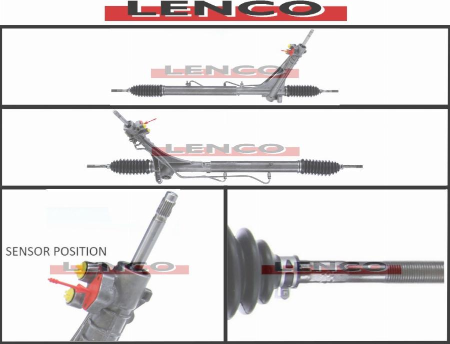 Lenco SGA073L - Кормилна кутия vvparts.bg