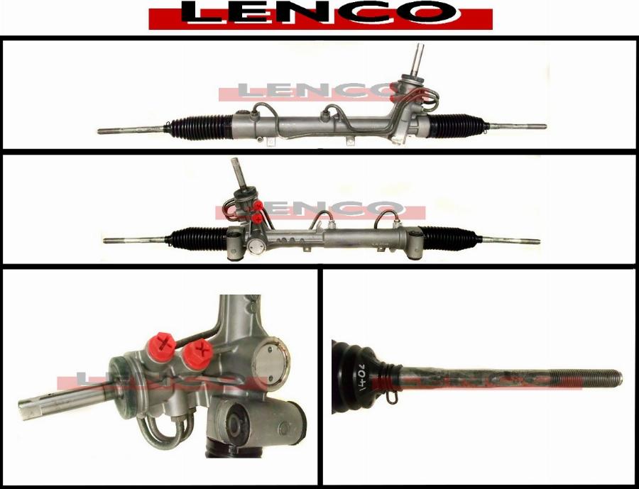 Lenco SGA140L - Кормилна кутия vvparts.bg