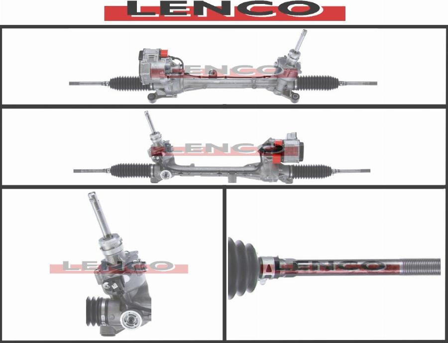 Lenco SGA1425L - Кормилна кутия vvparts.bg