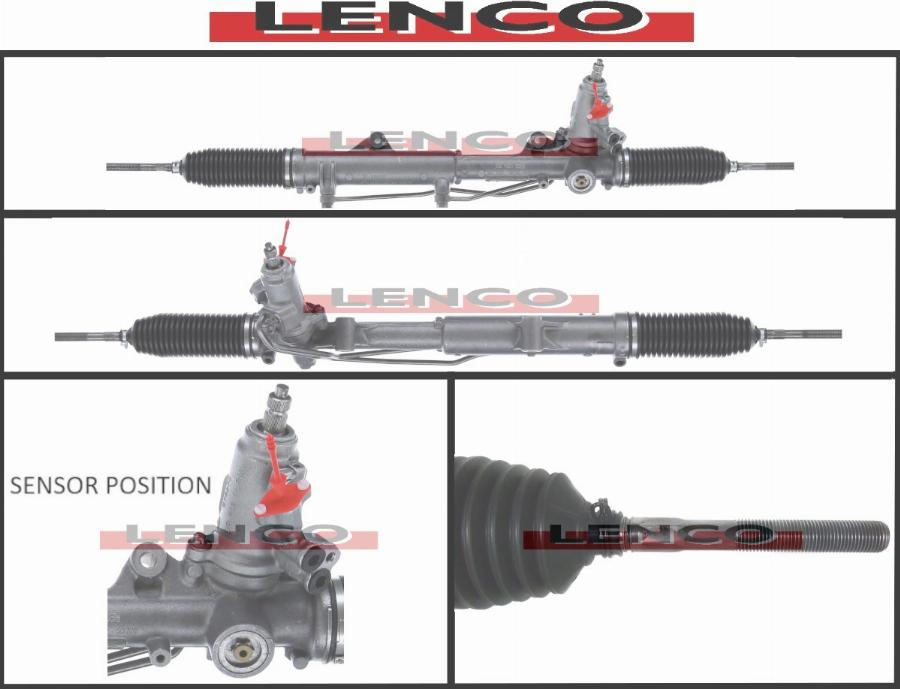 Lenco SGA1054L - Кормилна кутия vvparts.bg