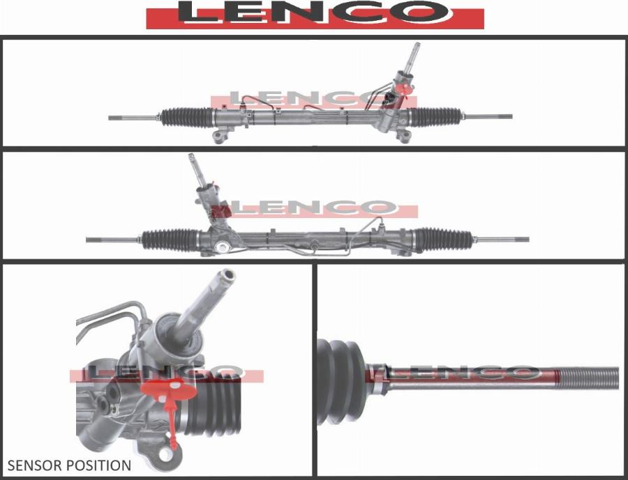 Lenco SGA106L - Кормилна кутия vvparts.bg