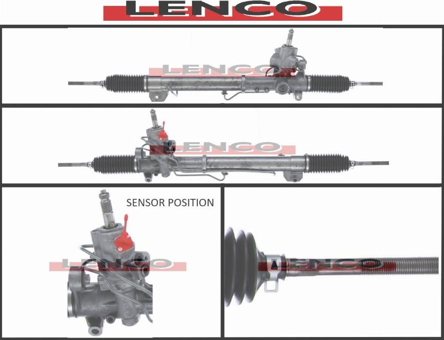 Lenco SGA1009L - Кормилна кутия vvparts.bg