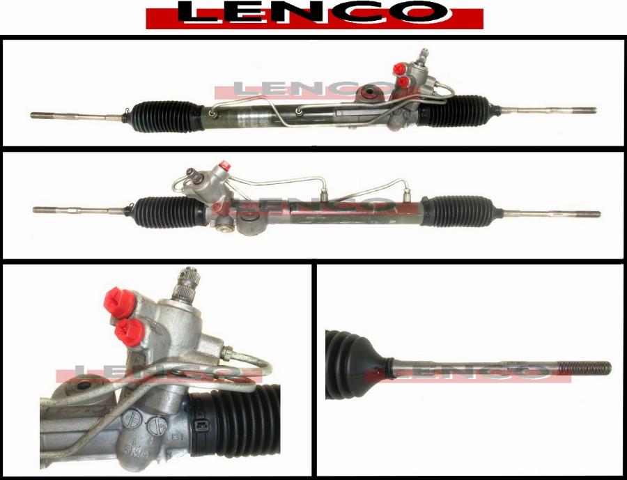 Lenco SGA1010L - Кормилна кутия vvparts.bg