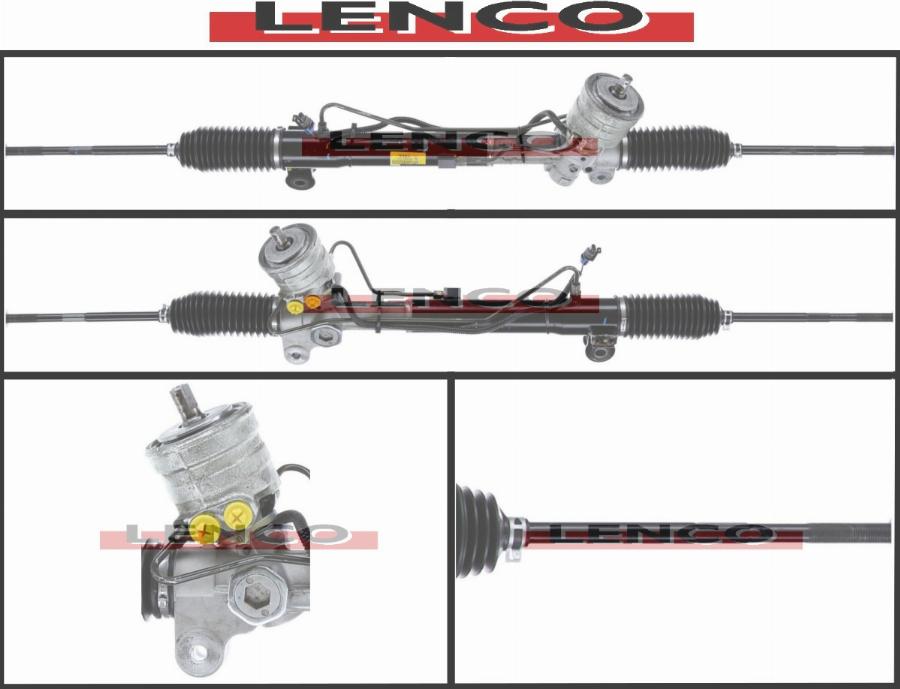 Lenco SGA1192L - Кормилна кутия vvparts.bg