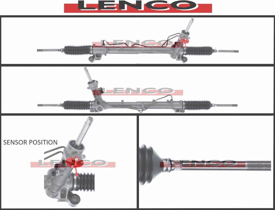 Lenco SGA135L - Кормилна кутия vvparts.bg