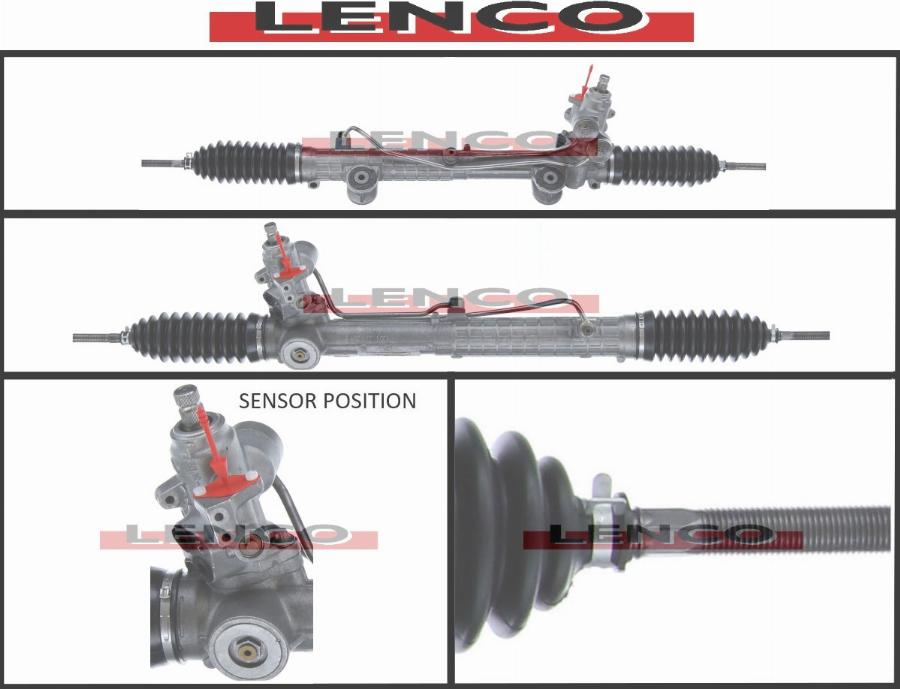 Lenco SGA894L - Кормилна кутия vvparts.bg